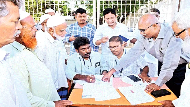 ‘సర్‌’పై అపోహలు వీడాలి