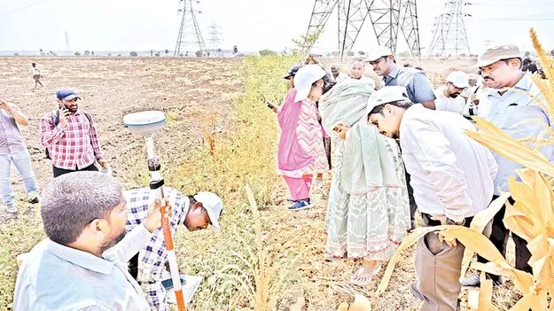 రీసర్వేను పారదర్శకంగా పూర్తి చేయండి 
