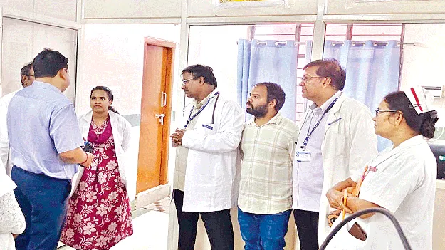 రెండోరోజూ ఆసుపత్రిలో పరిశీలన