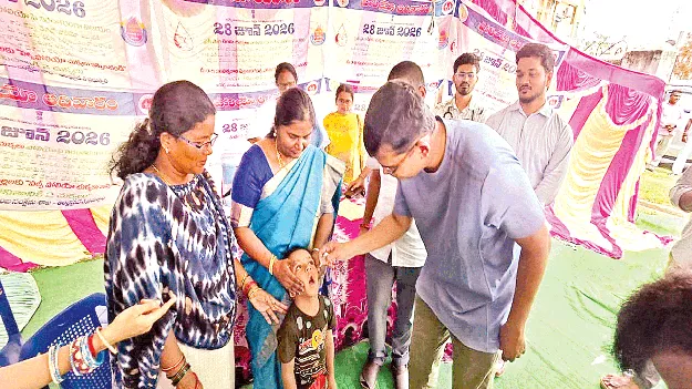 పోలియో నిర్మూలన మన బాధ్యత