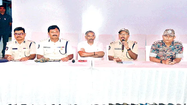  బందోబస్తు విధుల్లో అలసత్వం వద్దు
