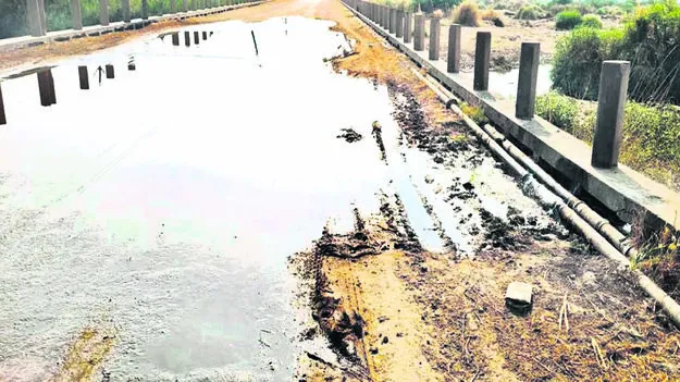 WASTE: తాగునీటి వృథా