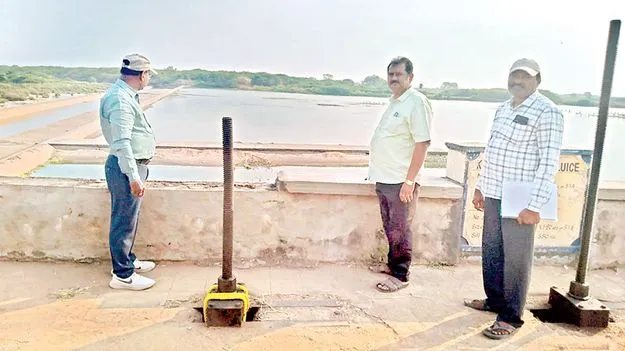 16 వేల ఎకరాలకు సాగు నీరు 