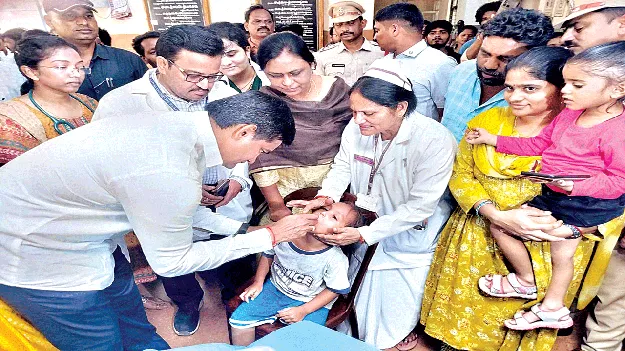 పోలియో రహిత భవిష్యత్తుకు చర్యలు