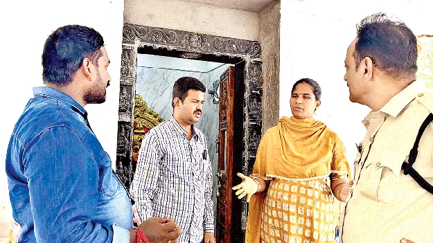 ఎస్‌.కోట మండలంలో దొంగతనాల కలకలం