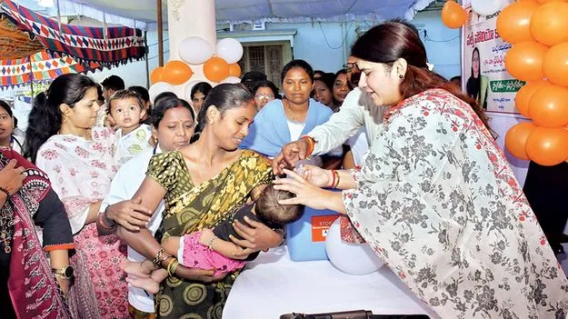 2,24,355 మందికి పల్స్‌ పోలియో