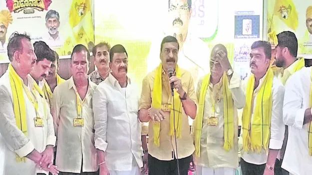 MP:  తెలుగుజాతి ఆత్మగౌరవాన్ని చాటిన వ్యక్తి : ఎంపీ అంబికా