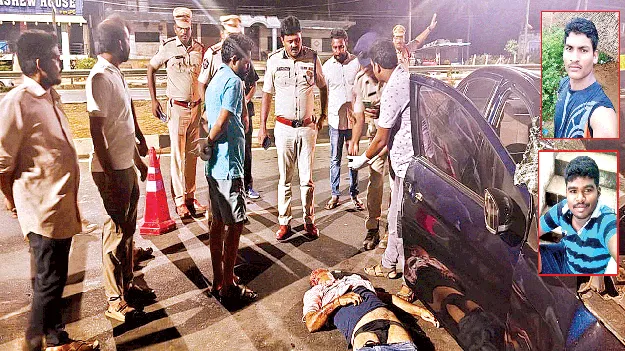 రెప్పపాటులో ఘోరం