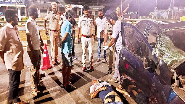 రెప్పపాటులో ఘోరం