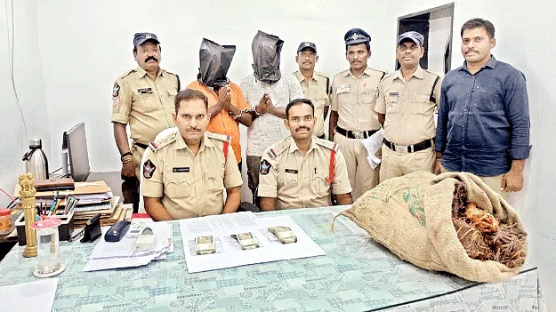 ఇద్దరు నిందితుల అరెస్టు 