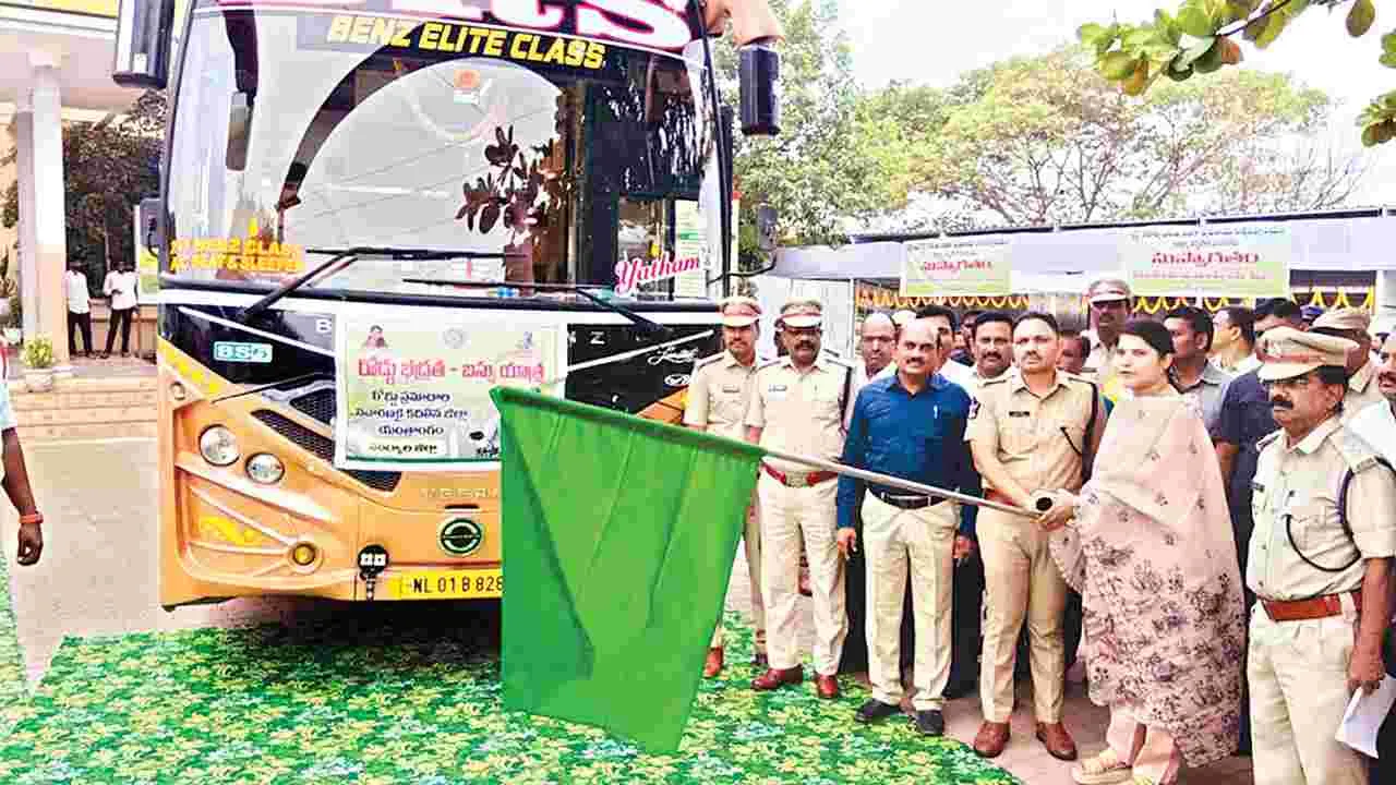 ప్రమాద రహిత జిల్లాగా తీర్చిదిద్దాలి