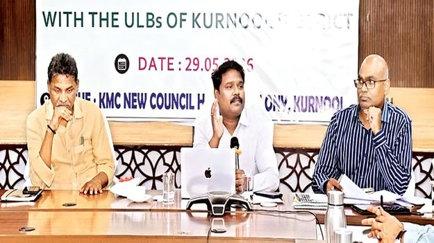 పట్టణాభివృద్ధిలో కమిషనర్లే కీలకం