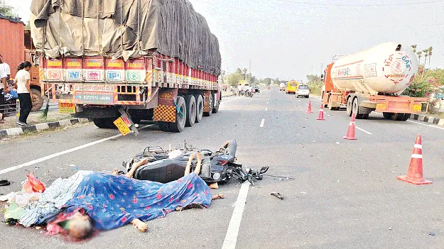 ఘోర ప్రమాదం