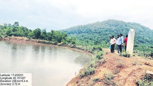 జేఎస్‌జేబీ పనుల్లో కొయ్యూరు టాప్‌