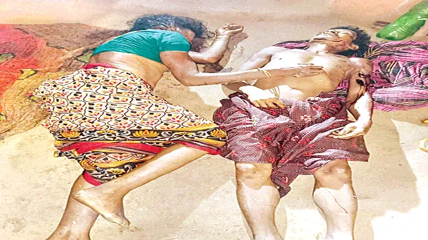 చిల్లంగి అనుమానంతో 