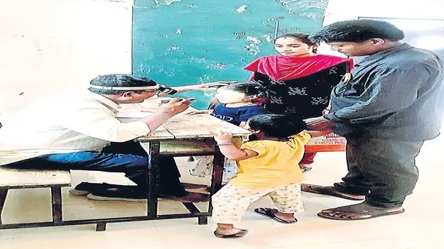 నేటి నుంచి సదరం శిబిరాలు