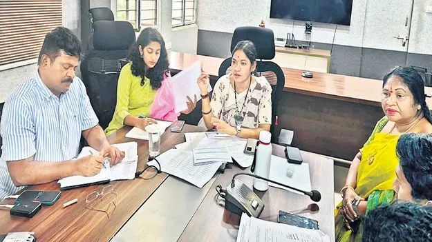 పకడ్బందీగా జన సమీకరణ ఏర్పాట్లు