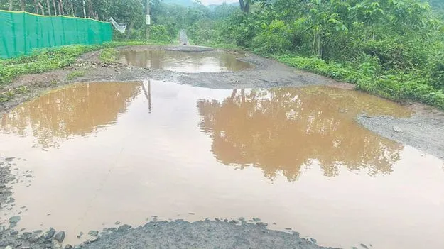 రోడ్లలా.. చెరువులా...!