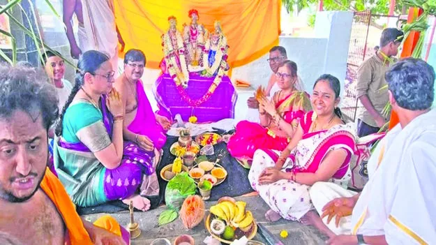 GOD: వైభవంగా చెన్నకేశవస్వామి కల్యాణం