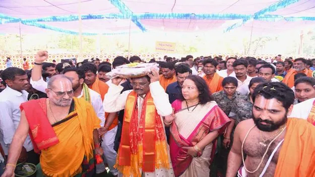  వైభవంగా సీతారాముల కళ్యాణం 