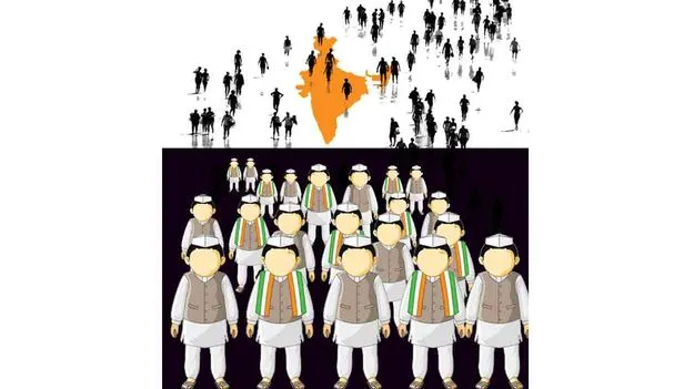 ఎంపీలను కాదు.. ఎమ్మెల్యేలను పెంచాలి