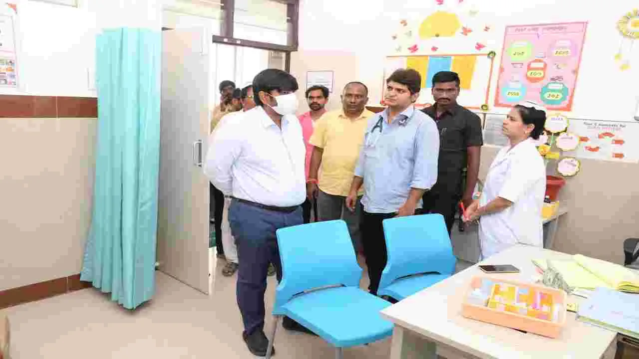 మెరుగైన వైద్య సేవలు అందించాలి