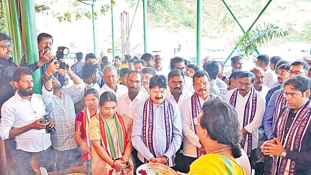 భద్రాద్రిలో రామాలయ అభివృద్ధి పనులు ప్రారంభం