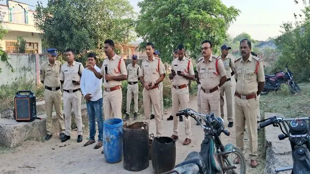 శాంతి భద్రతల పరిరక్షణకే కార్డన్‌సర్చ్‌ 