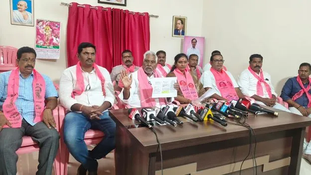 Jagtial:   కాలం తెచ్చిన కరువు కాదు.. సీఎం తెచ్చిన కరువు
