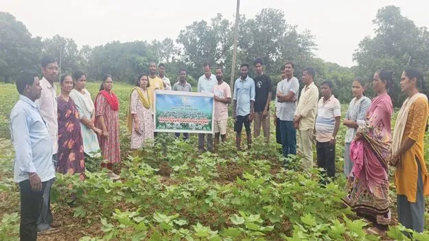 Mancherial: రైతులు ప్రత్యామ్నాయ పంటలను సాగు చేయాలి 