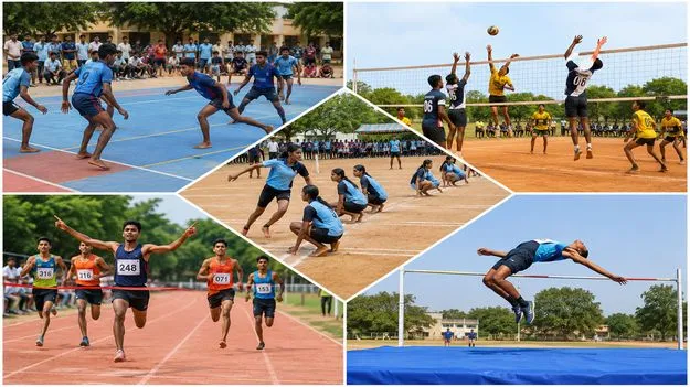 Peddapalli:   ఎస్‌జీఎఫ్‌ క్రీడలకు రంగం సిద్ధం