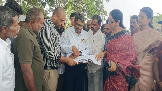 Karimnagar:  నారాయణపూర్‌ రిజర్వాయర్‌ అభివృద్ధికి సహకరించండి 