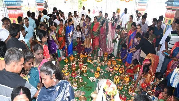 Karimnagar:   బో ‘నమో’ గంగమ్మ తల్లీ..