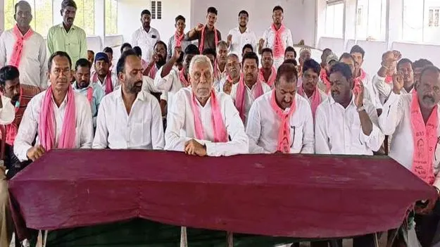 Mancherial:   రైతాంగాన్ని పూర్తిగా విస్మరిస్తున్న కాంగ్రెస్‌ ప్రభుత్వం