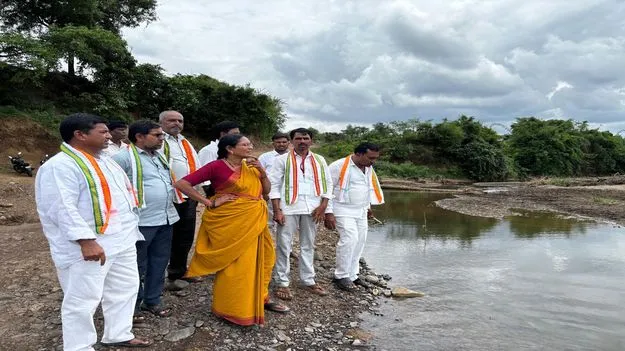  Kumaram Bheem Asifabad:  అనార్‌పల్లి వాగుపై వంతెన నిర్మాణానికి కృషిచేస్తా