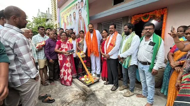 Peddapalli:  సన్న బియ్యం పంపిణీ ఘనత కాంగ్రెస్‌ ప్రభుత్వానిదే 