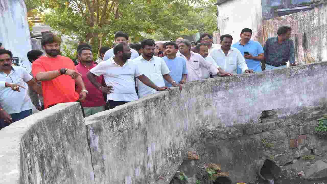 Peddapalli:  రామగుండంలో త్వరలో నిరంతర నీటి సరఫరా