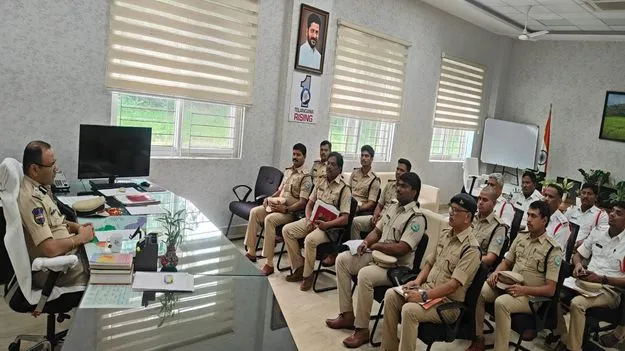 Mancherial:  అన్నిశాఖల సమన్వయంతోనే రోడ్డు ప్రమాదాల నివారణ