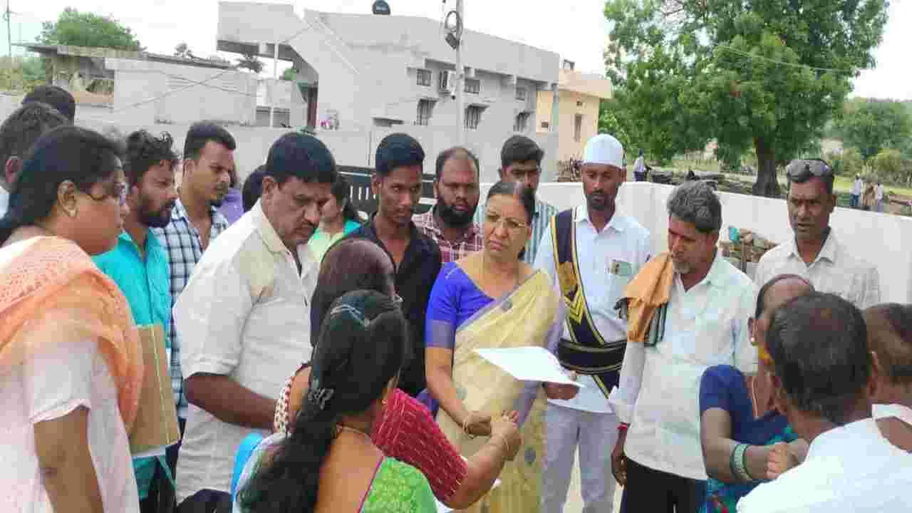 Jagtial:  ఎస్‌ఐఆర్‌ను పారదర్శకంగా నిర్వహించాలి