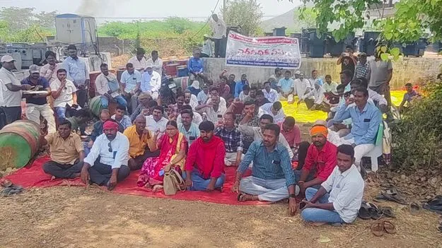Peddapalli: విద్యుత్‌ ఆర్టిజన్ల సమ్మెకు సీఐటీయూ మద్దతు