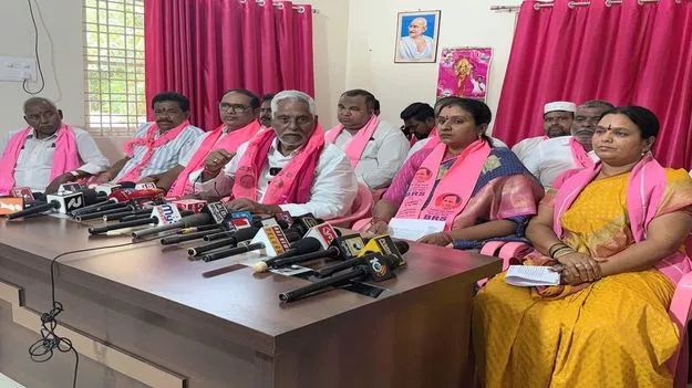 Jagtial:  కేసీఆర్‌పై ద్వేషం.. రైతులకు శాపంగా మారింది