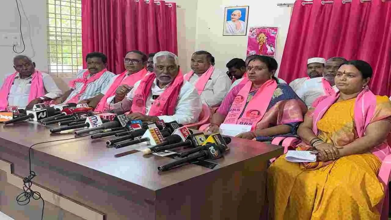 Jagtial:  కేసీఆర్‌పై ద్వేషం.. రైతులకు శాపంగా మారింది