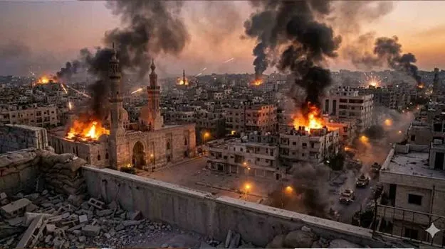 పశ్చిమాసియా యుద్ధంలో ప్రపంచమే ఓడింది!