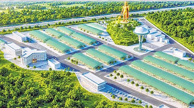 239 ఎకరాల్లో.. రూ.2,284 కోట్లతో..కొహెడలో అంతర్జాతీయ పండ్ల మార్కెట్‌