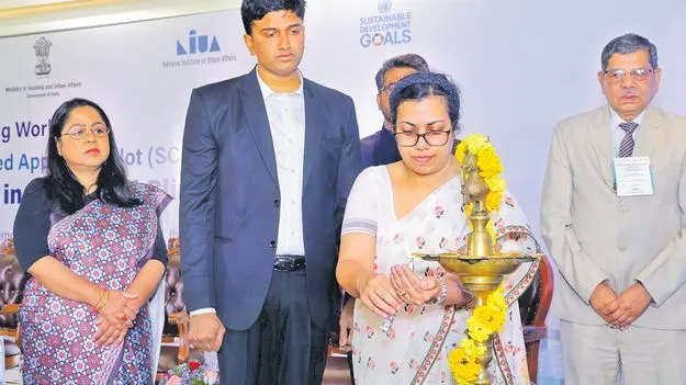 సుస్థిర నగరాల నిర్మాణమే లక్ష్యం
