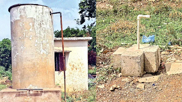 నీటి కోసం విద్యార్థుల ఇక్కట్లు