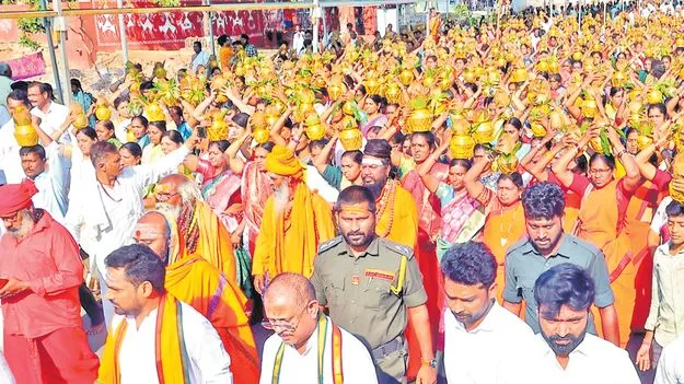శ్రీశైలంలో స్వాభిమాన్‌ పర్వ్‌ 