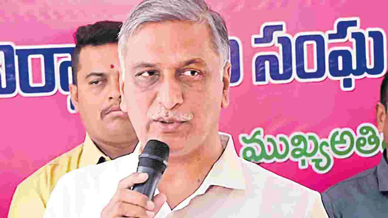 ఇందిరమ్మ రాజ్యం కాదు.. హిట్లర్‌ రాజ్యం:హరీశ్‌