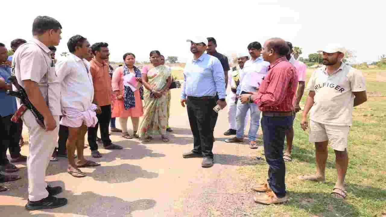 ధాన్యం కొనుగోలు ప్రక్రియను వేగవంతం చేయండి | Speed up the grain ...