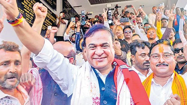 హిమంత మ్యాజిక్‌!
